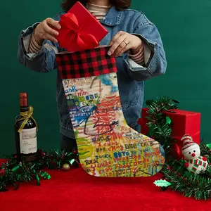 Artjpg Christmas Gift Socks