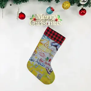 Daddy Christmas Gift Socks