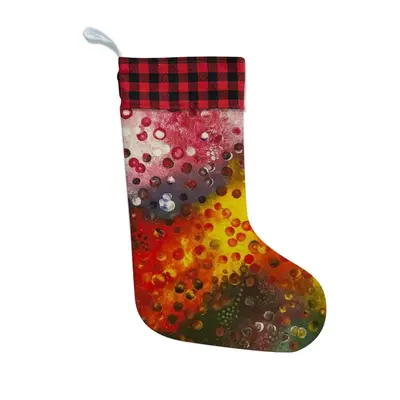 A Field Of Energy E Christmas Gift Socks