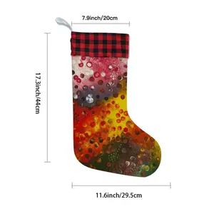 A Field Of Energy E Christmas Gift Socks