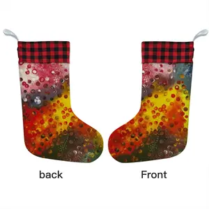 A Field Of Energy E Christmas Gift Socks