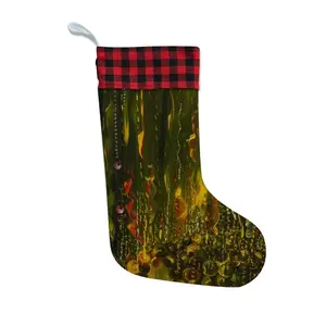 Cellular Universe M Christmas Gift Socks