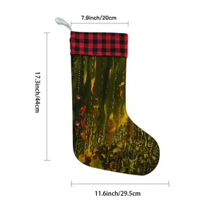 Cellular Universe M Christmas Gift Socks