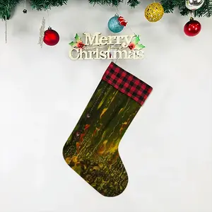 Cellular Universe M Christmas Gift Socks