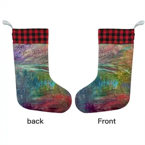 World Of Red Christmas Gift Socks