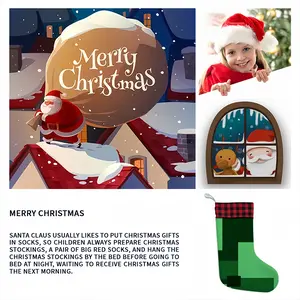 Geo Metro 2015 4 Christmas Gift Socks