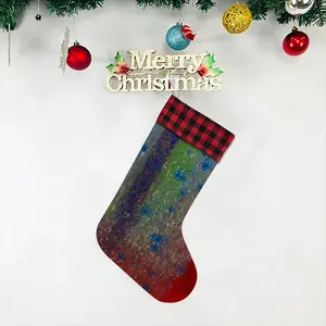 Abrupt Descent Christmas Gift Socks