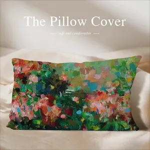 Changing Seasons Polyester Pillow (Rectangle, Multi-Size)