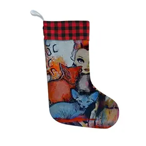 Cha Cha Cha Christmas Gift Socks