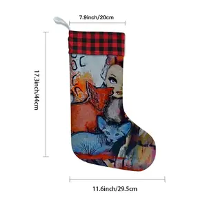 Cha Cha Cha Christmas Gift Socks