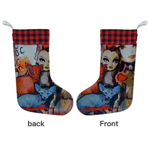 Cha Cha Cha Christmas Gift Socks