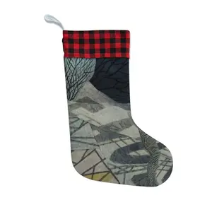 Message Series 2C Christmas Gift Socks