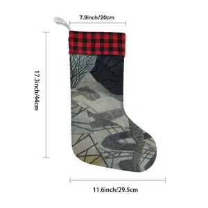 Message Series 2C Christmas Gift Socks