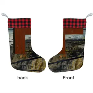 Message Series 2F Christmas Gift Socks