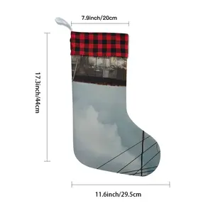 Rising And Falling Christmas Gift Socks