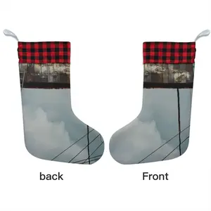 Rising And Falling Christmas Gift Socks