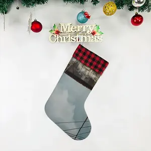 Rising And Falling Christmas Gift Socks