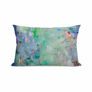 Sea Of Glass #5 Polyester Pillow (Rectangle, Multi-Size)