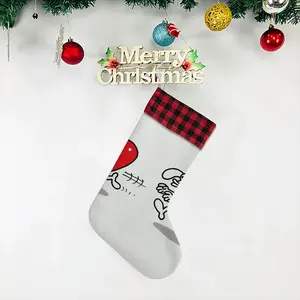 Chasing Love Christmas Gift Socks