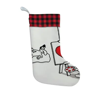 Art Lover Christmas Gift Socks