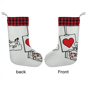 Art Lover Christmas Gift Socks