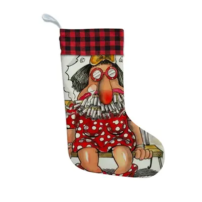 Chain Smoker Christmas Gift Socks