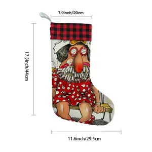 Chain Smoker Christmas Gift Socks