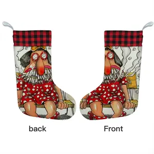 Chain Smoker Christmas Gift Socks