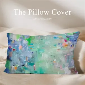 Sea Of Glass #5 Polyester Pillow (Rectangle, Multi-Size)