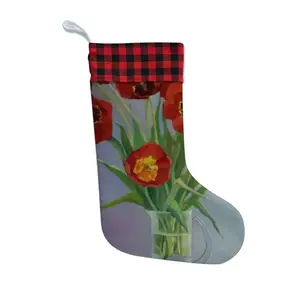 Tulips Christmas Gift Socks