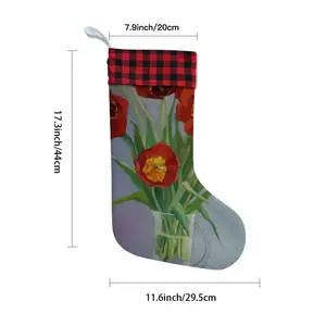 Tulips Christmas Gift Socks