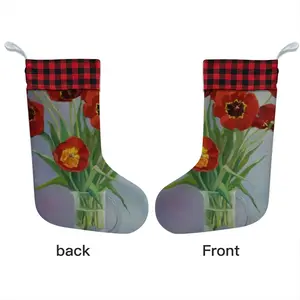 Tulips Christmas Gift Socks