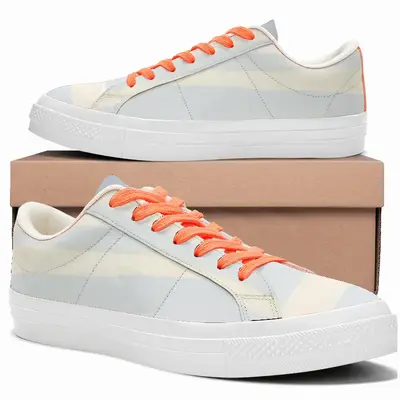 Men Mirage On The Sansoiro Low Top Canvas Shoes