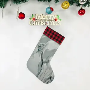 Grey Horse Christmas Gift Socks