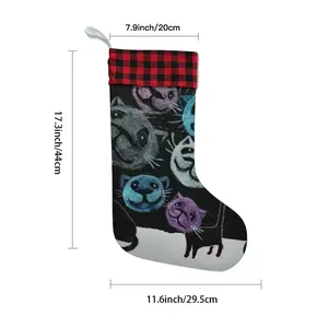 Cats Christmas Gift Socks