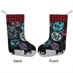 Cats Christmas Gift Socks