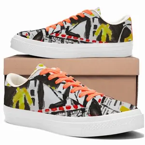 Men Roadworks Low Top Canvas Shoes