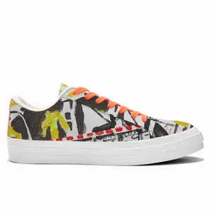 Men Roadworks Low Top Canvas Shoes