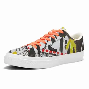 Men Roadworks Low Top Canvas Shoes