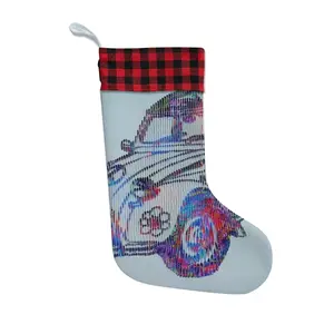 The Famous 2Cv La Belle Epoque Christmas Gift Socks