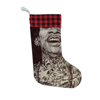 Wiz Khalifa Portrait Christmas Gift Socks