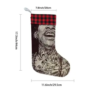 Wiz Khalifa Portrait Christmas Gift Socks