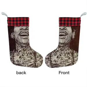 Wiz Khalifa Portrait Christmas Gift Socks