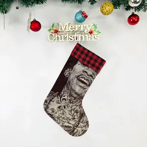 Wiz Khalifa Portrait Christmas Gift Socks