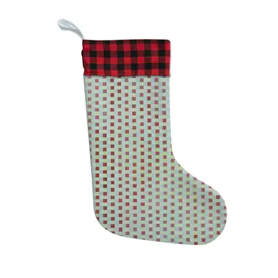 Red Green Christmas Gift Socks