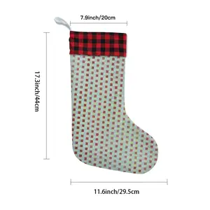 Red Green Christmas Gift Socks