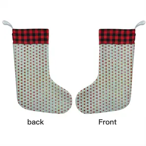 Red Green Christmas Gift Socks