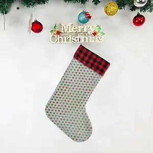 Red Green Christmas Gift Socks