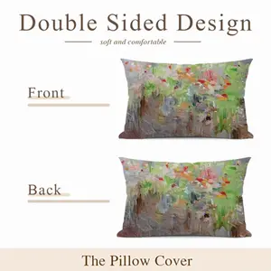 Sea Of Glass 1 Polyester Pillow (Rectangle, Multi-Size)