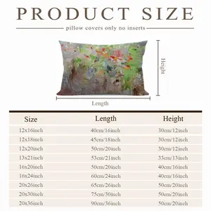 Sea Of Glass 1 Polyester Pillow (Rectangle, Multi-Size)